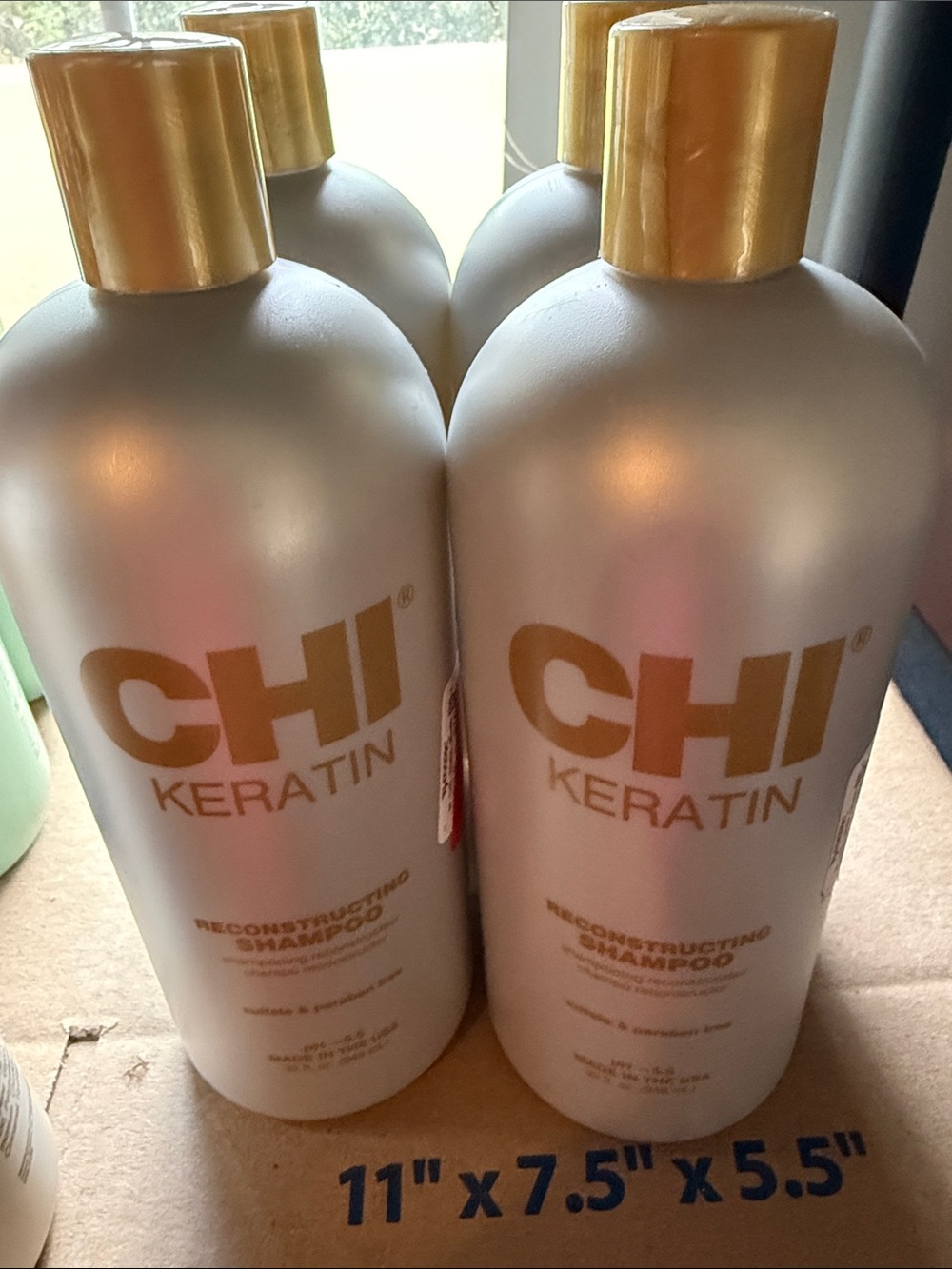 Reconstructing Shampoo — 4 pack 33oz